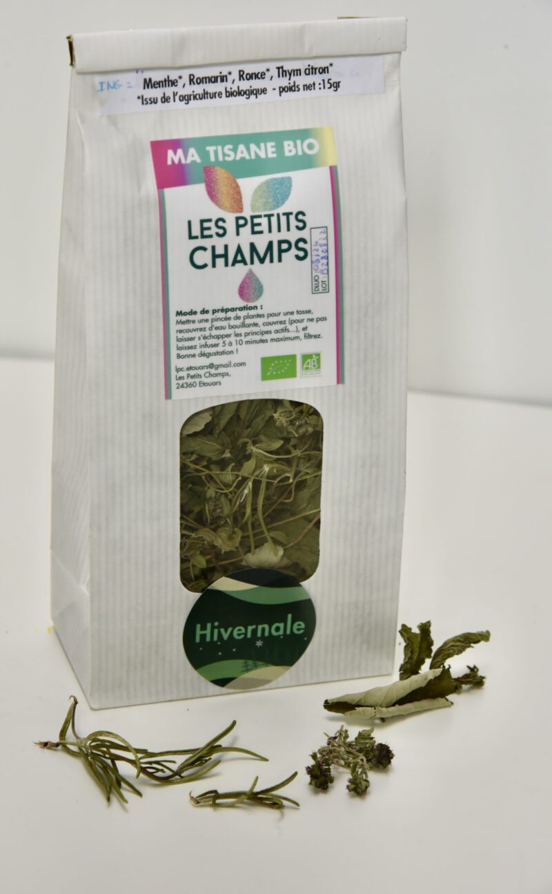 Tisane Hivernale Les Petits Champs